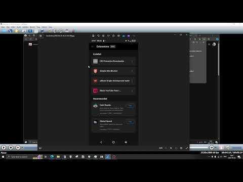 Как установить расширения для Microsoft Edge Android из интернет-магазина Chrome