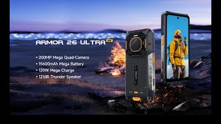 Телефон ARMOR 26 ULTRA