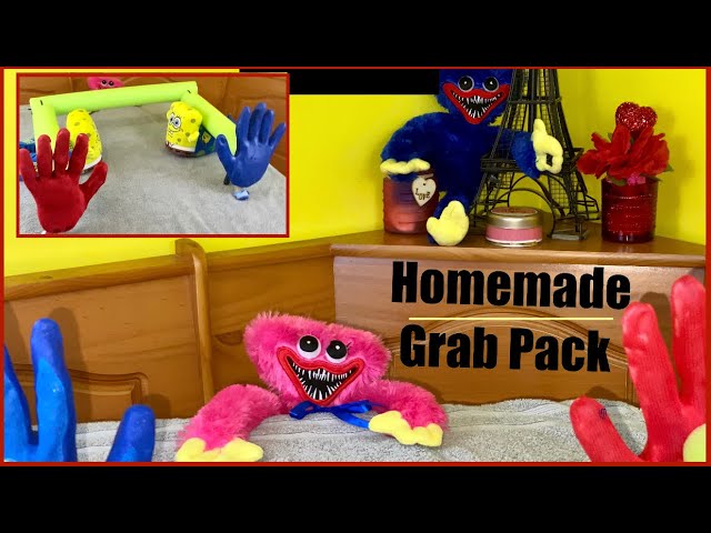 HOW TO MAKE A GRAB PACK FROM POPPY PLAYTIME (THAT ACTUALLY SHOOTS!!) 