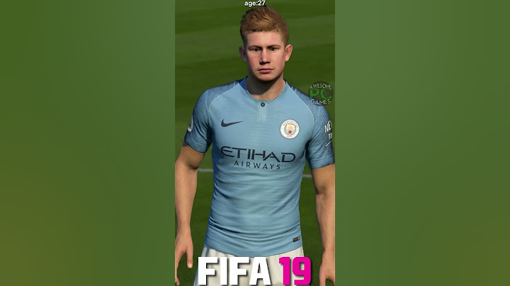Kevin De Bruyne FIFA evolution (10-24) #shorts #eafc24 #fc24 #fifa #kdb #debruyne #mancity