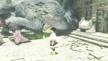 The Last Guardian - Pt 4 Second Ruins: "Mysterious Aroma" Close Giant Pot Puzzle (Trico Distracted)