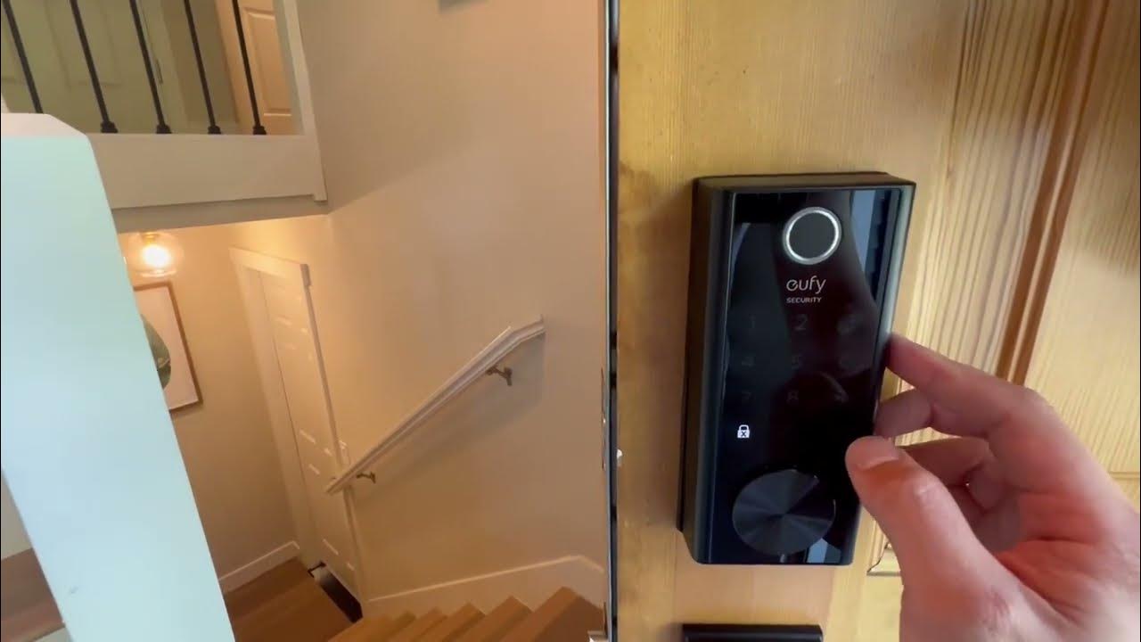 eufy Security S230 Smart Door Lock Touch & Wi Fi, Fingerprint Scanner