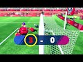 Mario Sonic At The Tokyo 2020 Olympic Games Football 60 Team Wario Non Couples 
