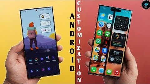 Customize Your Phone Like A PRO! 7 BEST CUSTOMIZATION Android Apps | Must Try | Chase AI | ⚡⚡⚡