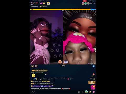 KiiKii the funniest muppet on BIGO… BIGO live. Part 3