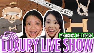 WOWWW What an AMAZING Year You Guys DID SO WELL *MEMBERS EXCLUSIVE SHARING* The Luxury Live Show