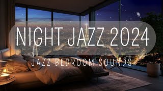 Happy New Year 2024 with Smooth Jazz Night - Soft Night Jazz to Relax and Sleep 🌙🎶 screenshot 4