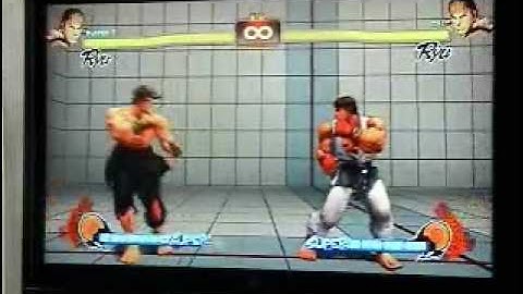 Street Fighter 4 - Block Strings Tutorial Part 1