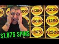 $1,875 SPINS &amp; DOZENS OF JACKPOTS ON MILLION-DOLLAR DRAGON LINK 😳