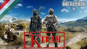 Battlefield 4: Obliteration on Golmud Railway Co-op Gameplay (PC) (HUN) (HD)