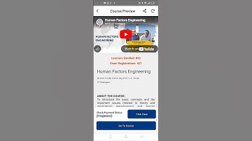 Human Factors Engineering Nptel Assignment week-9 answers #nptel #assignment #answer #humanfactors