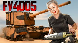 FV4005 - 183 мм СЧАСТЬЯ И КАССАНДРА | WAR THUNDER