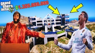 CRİSTİANO RONALDO'YA DEVASA VİLLA SATTIM! - GTA 5 RECEP İVEDİK EMLAKÇI OLDU