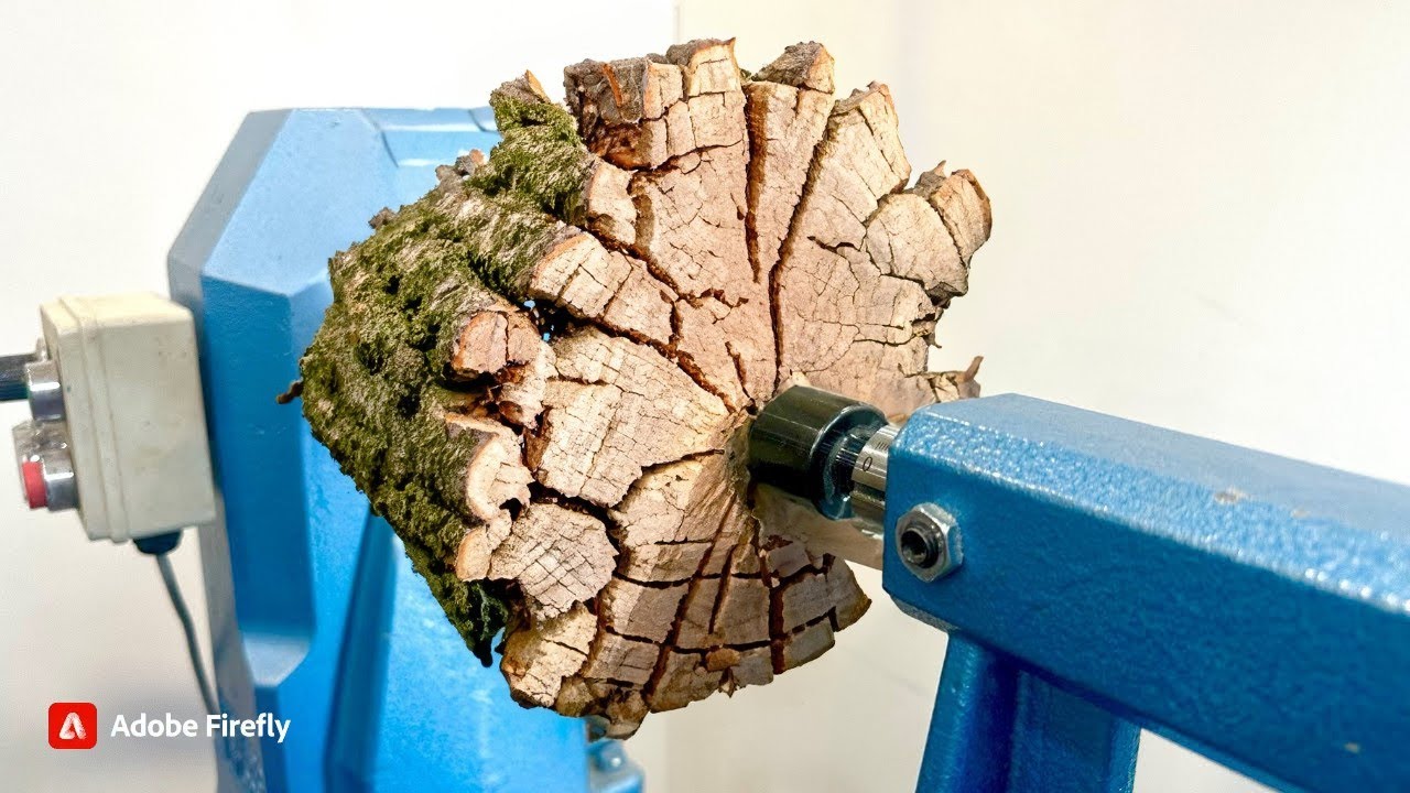 Woodturning - Making a wooden masterpiece !!! - YouTube