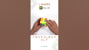 Learn OLL 48 L shapes in 60 sec | Cubelelo