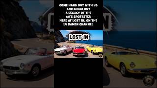 LOST IN | A Legacy of the 1960’s Sportster #shorts #car #automobile #vehicle #classiccars #fastcars