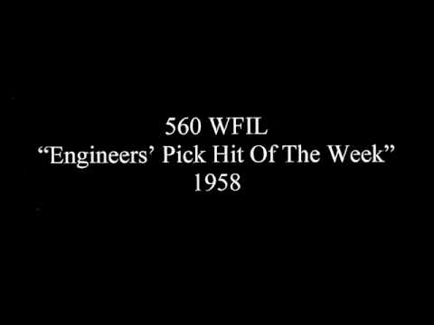 560 WFIL "Engineers' Pick Hit Of The Week" (1958)