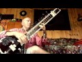 7  cours de sitar  suite du ghat en raga hamsadhvani  nouveaux taans