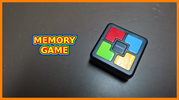 Memory Game lights and sounds handheld M0059