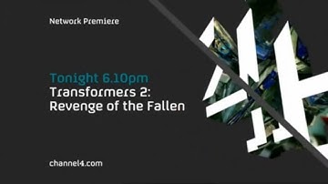 Transformers Revenge of the Fallen Channel 4 UK Commercial
