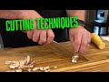 Knife Knowledge: Cutting technique - Knife Skills level 1