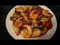 Shrimps, Spring Onion and Sriracha Thai Style | Jan&#39;s Kitchen | Jan Tom Yam