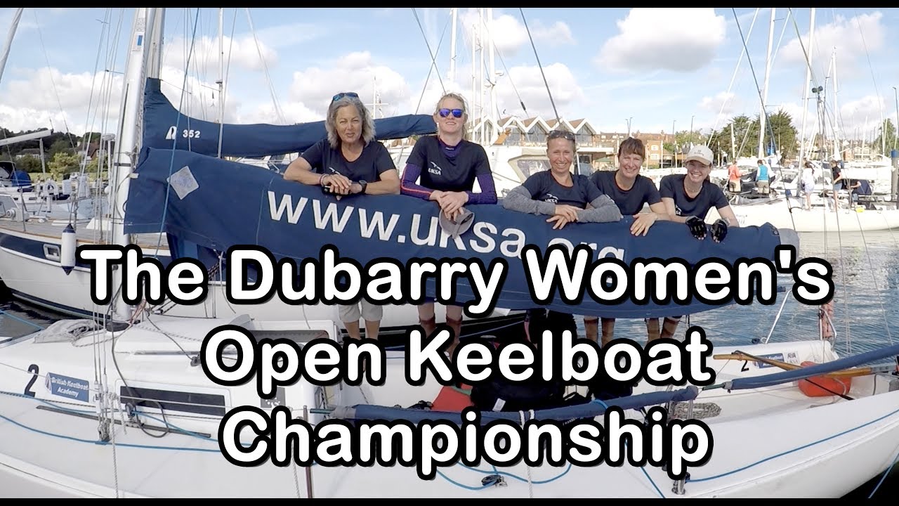 The Dubarry Women’s Open Keelboat Championship – Onboard Footage