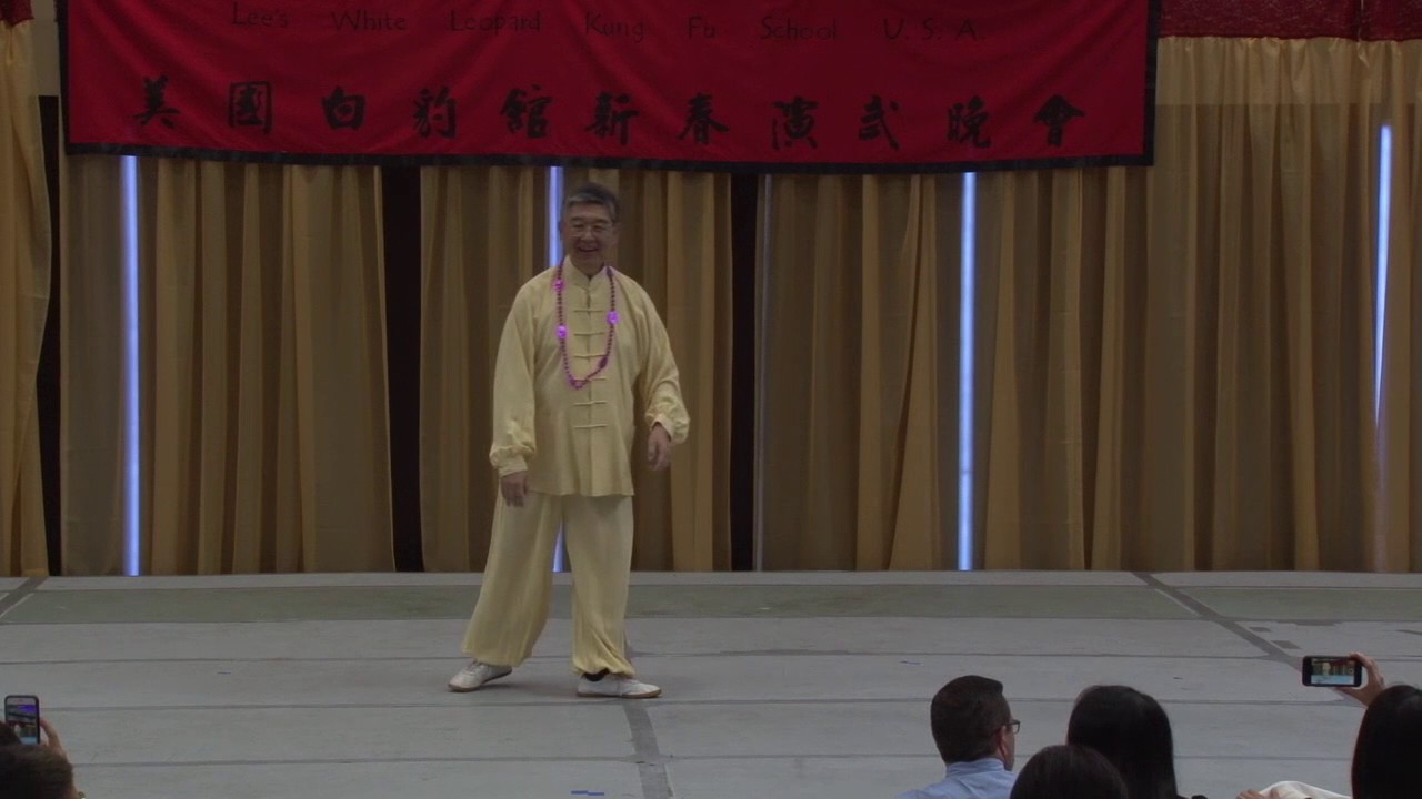 Wu Tai Chi 8 methods five directions push hands