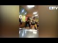 Golpean a sujeto que hizo comentarios racistas en un McDonald's