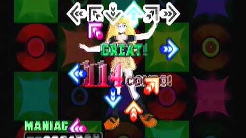 Get me in your sight (AMD CANCUN MIX) / 6 Panel / Maniac / Dance Dance Revolution 4th MIX, Playstation