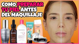 COMO PREPARAR TU PIEL ANTES DEL MAQUILLAJE