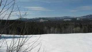 Maine - The picturesque village of Bethel