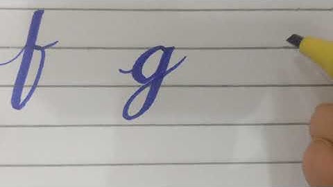 how to write small alphabets using cut markers