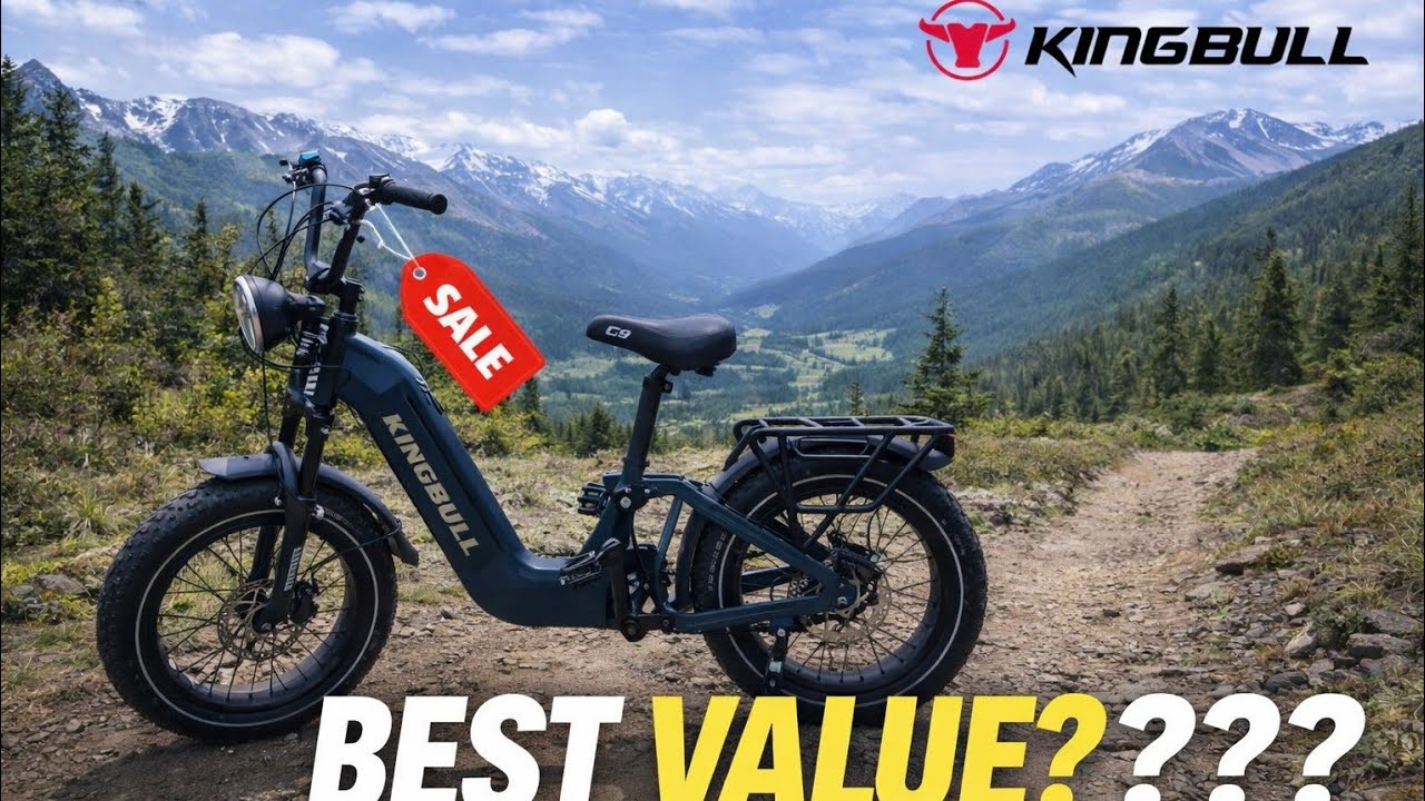 KingBull Jumper GO Review – Almost Perfect Full Suspension Fat Tire e-bike 