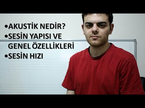 Video: Taşınabilir Akustik Nedir