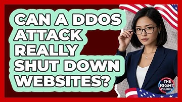 Can A DDoS Attack Really Shut Down Websites? - The Right Politics
