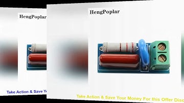 RC Absorption/Snubber Circuit Module Relay Contact Protection Resistanc