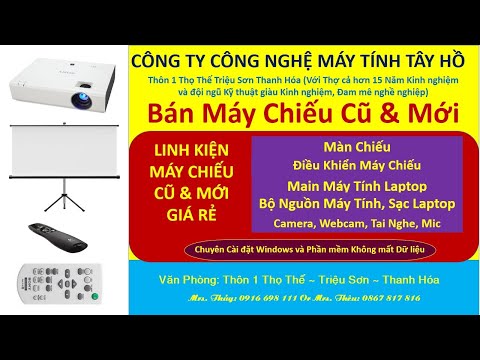 Địa chỉ bán Máy tính Laptop cũ mới giá rẻ tại Thọ Thế Triệu Sơn