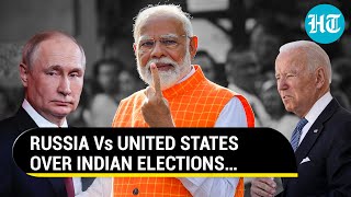U.S. Fires Back At Russia Over ‘Interference In Indian Elections’ Charge; ‘No, We Don’t…’ | Watch