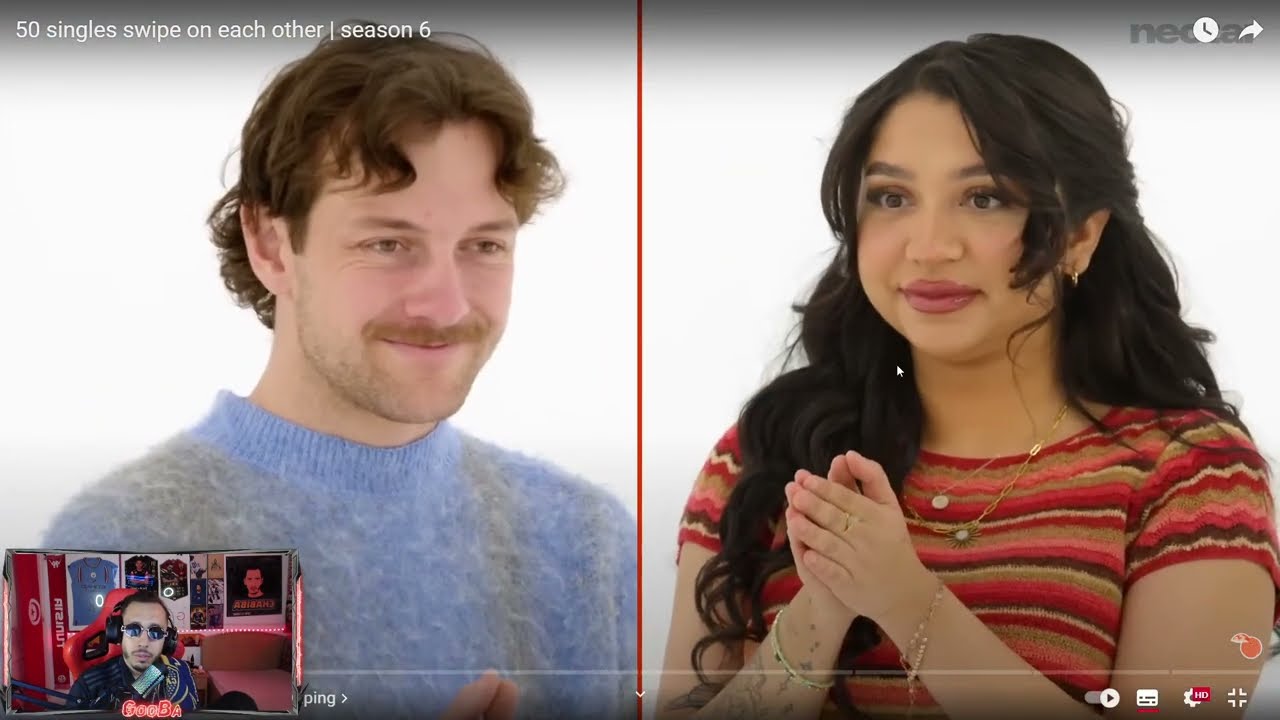 [GOOBA REACTION]  50 Singles Swipe On Each Other ( part 1)