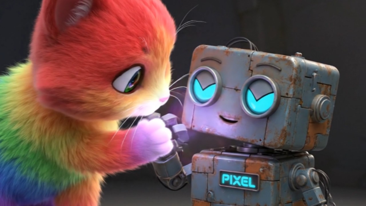 The Robot Saved the Last Tree — Then the City Turned Green | Miuu Chronicles