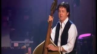 Video thumbnail of "Paul McCartney Heartbreak Hotel rare"