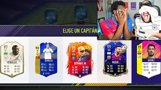 FUTDRAFT RETRO COMPLETAMENTE A CIEGAS