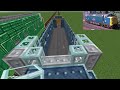 I built a Class 55 Diesel in Minecraft using the Create Mod!