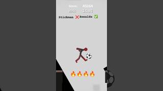 Stickman dismounting mostly pose edit #ranaldo #aryankelvin #ronaldoskills