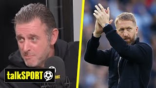 Darragh MacAnthony & Simon Jordan Debate Graham Potter's Future - Sweden or Manchester United? 🤯⚽️