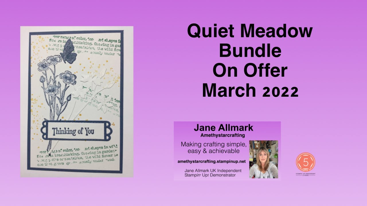 Quiet Meadow Bundle - on offer March 2022