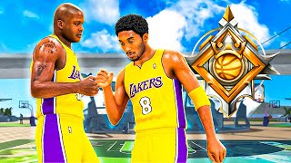 LEGENDS KOBE BRYANT and SHAQUILLE O'NEAL BUILDS DOMINATE in NBA 2K23