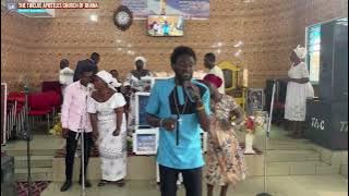 Watch Prophet Gabriel & Bethel Band Ebibi Ndwom Performance | Twelve Apostles Church Songs