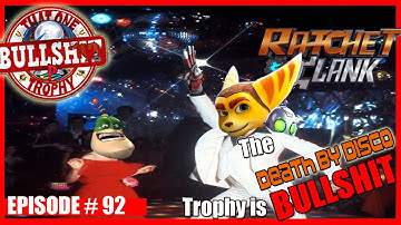The DEATH BY DISCO Trophy in RATCHET & CLANK on PS4 is BULLLSHIIITTT! - TOBPT #92